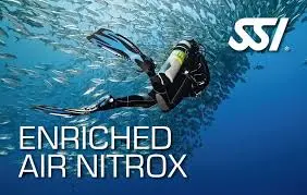Curso de especialidad Nitrox online y presencial en Murcia